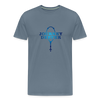 Unisex Premium T-Shirt - steel blue