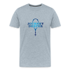 Unisex Premium T-Shirt - heather ice blue