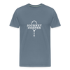 Journey Deeper Men's Premium T-Shirt - steel blue
