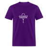 Journey Deeper Unisex Classic T-Shirt - purple