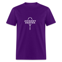 Journey Deeper Unisex Classic T-Shirt - purple
