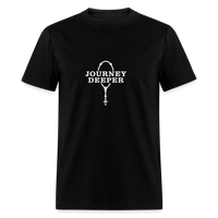 Journey Deeper Unisex Classic T-Shirt - black