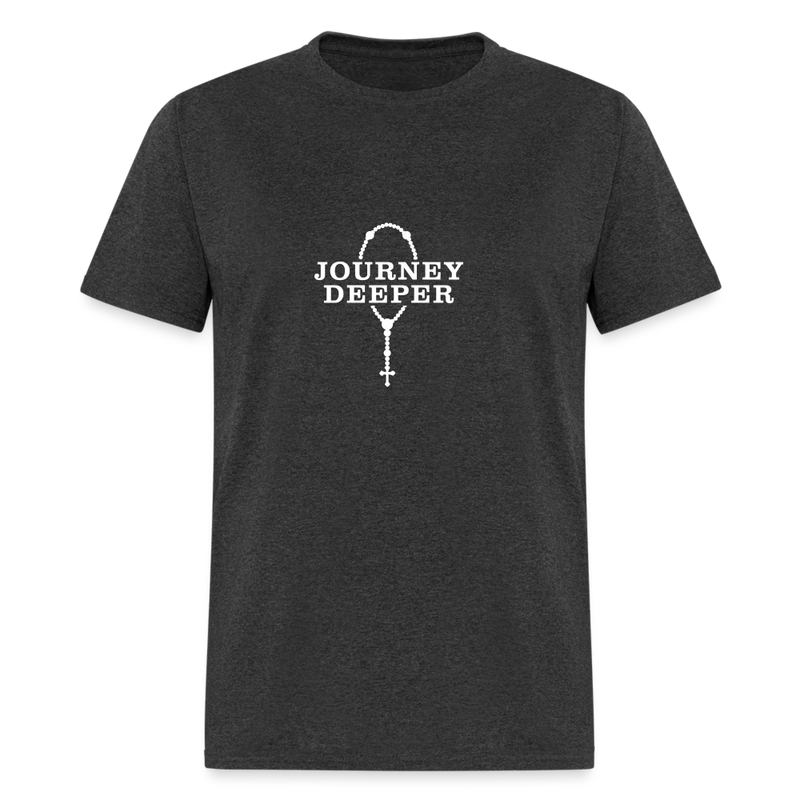 Journey Deeper Unisex Classic T-Shirt - heather black