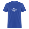 Journey Deeper Unisex Classic T-Shirt - royal blue