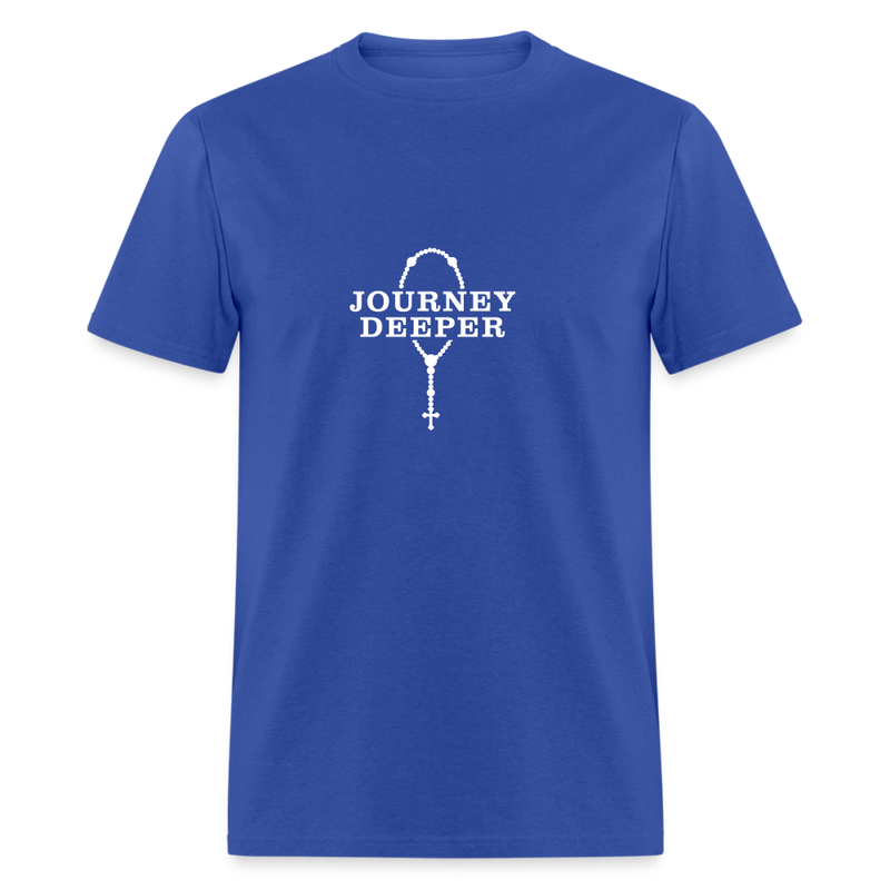 Journey Deeper Unisex Classic T-Shirt - royal blue