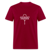Journey Deeper Unisex Classic T-Shirt - dark red
