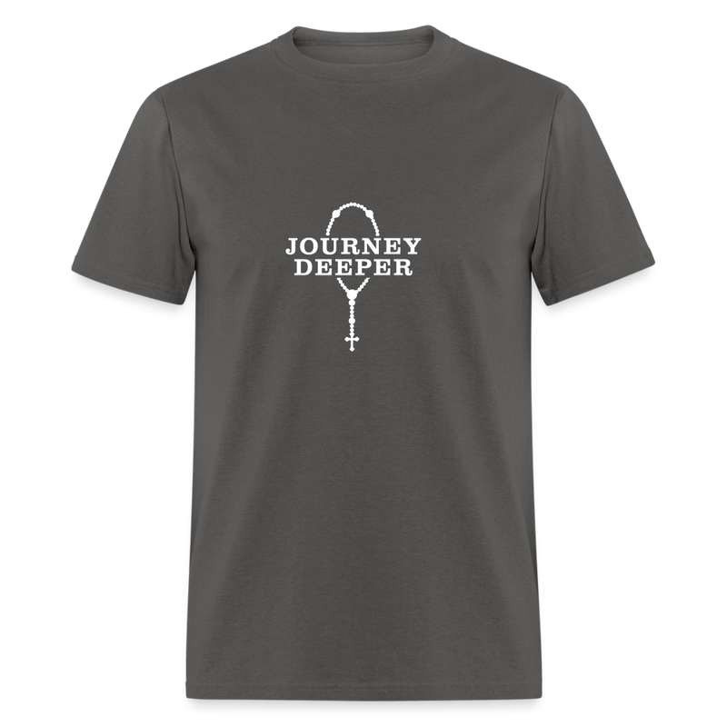 Journey Deeper Unisex Classic T-Shirt - charcoal