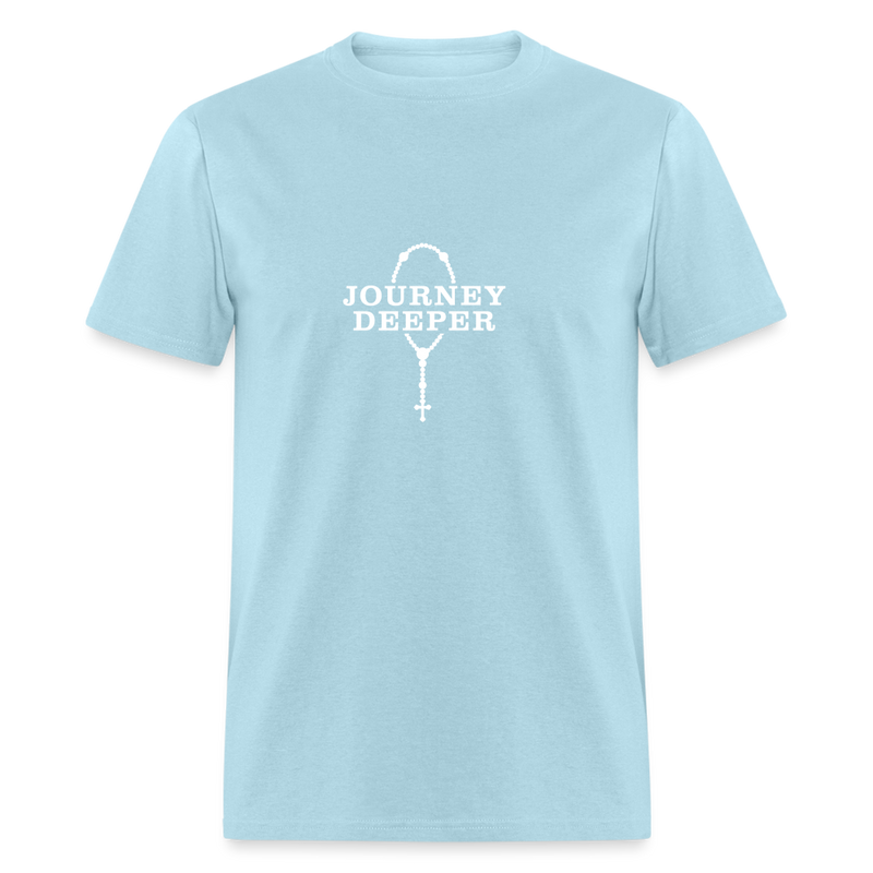 Journey Deeper Unisex Classic T-Shirt - powder blue
