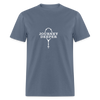Journey Deeper Unisex Classic T-Shirt - denim
