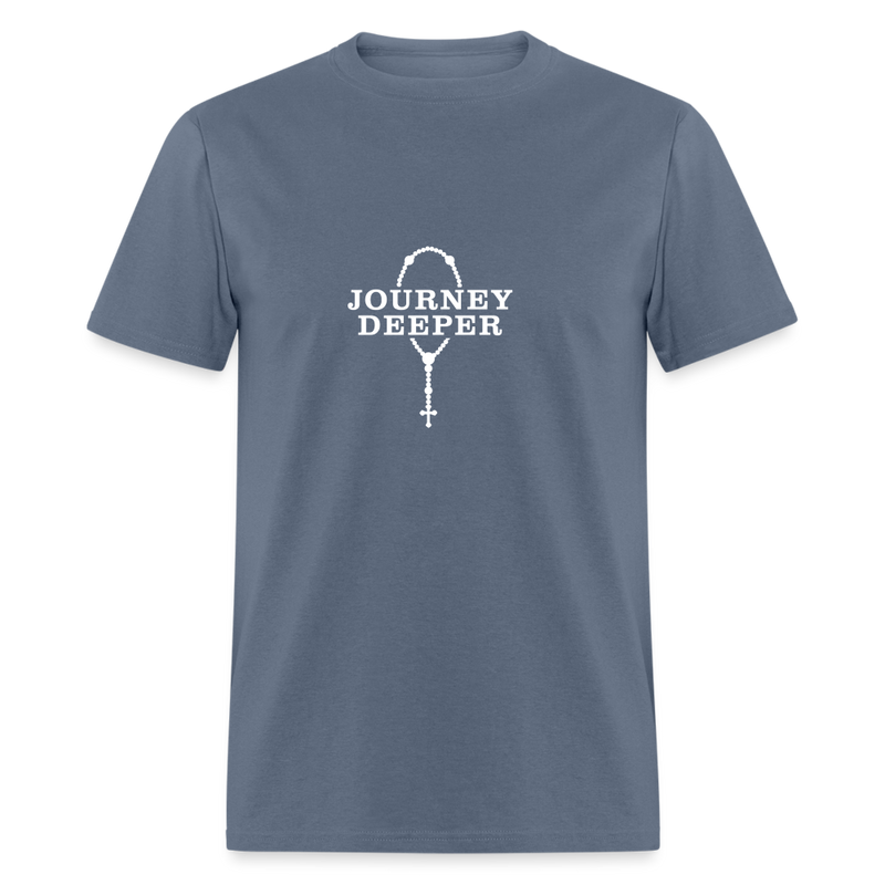 Journey Deeper Unisex Classic T-Shirt - denim