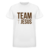 Jesus Gildan Ultra Cotton Adult T-Shirt - white