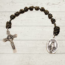 Load image into Gallery viewer, Mini One Decade Rope Rosary