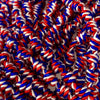 Patriotic Knotted Rope Rosary