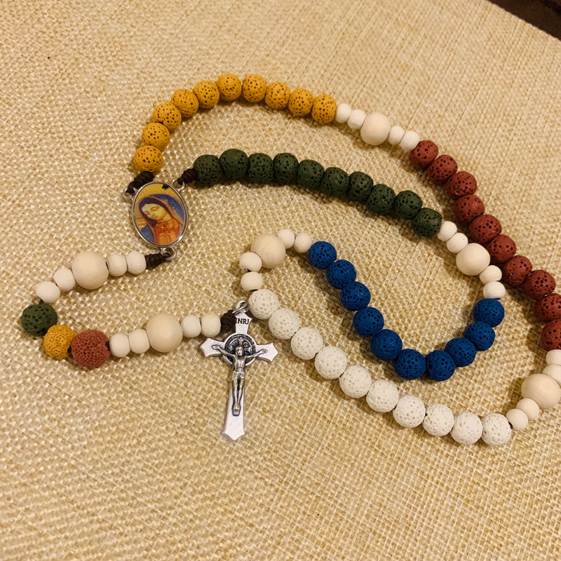 Coral Reef Warm Rosary