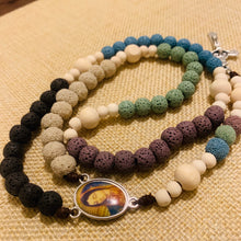 Load image into Gallery viewer, Coral Reef Cool Rosary