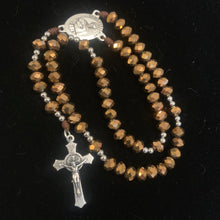 Load image into Gallery viewer, Triumphing Over Cancer Rosary