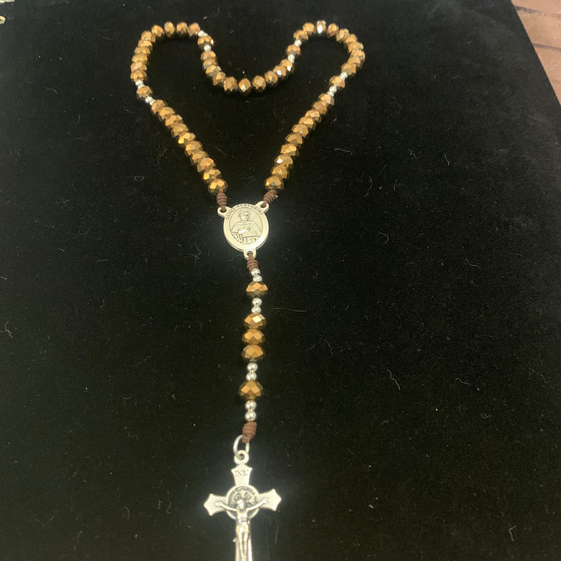 Triumphing Over Cancer Rosary