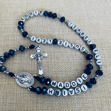 Load image into Gallery viewer, Personalized Starry Night Rosary