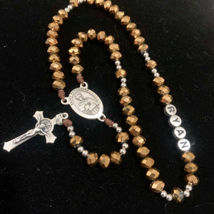 Personalized Triumphing Over Cancer Rosary