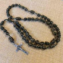 Load image into Gallery viewer, Soldier Camo Knotted Rope Rosary