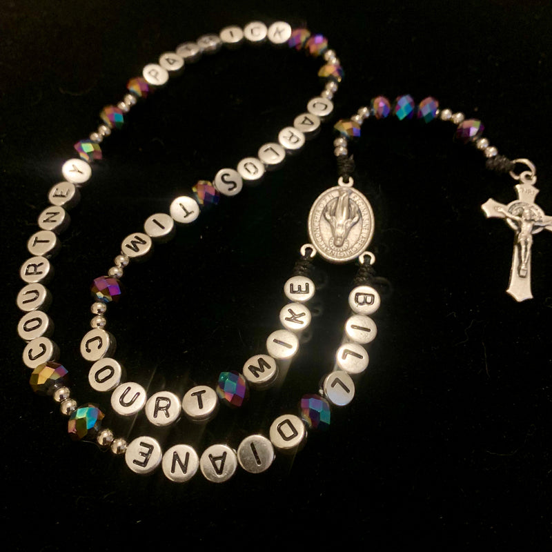 Personalized Luminous Rosary