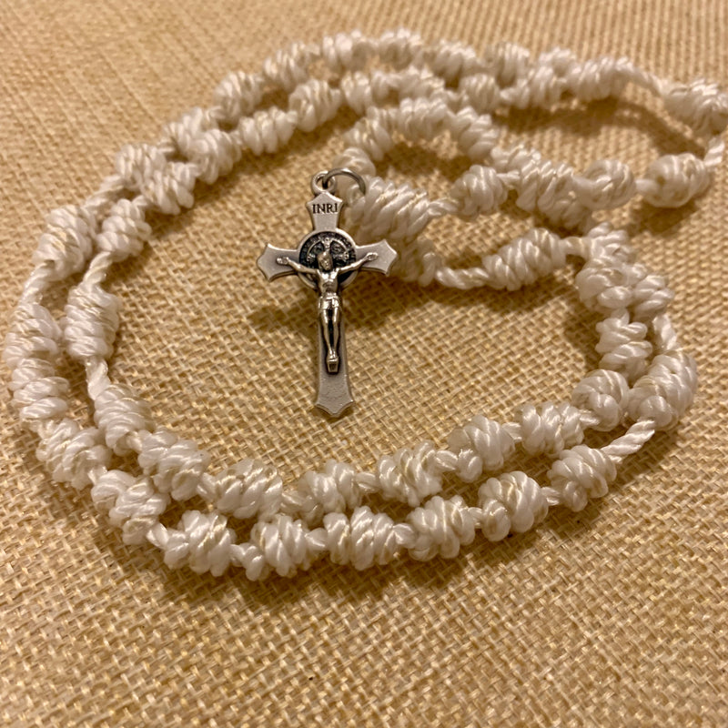 Heavenly Hosts Rope Rosary