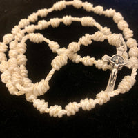 Heavenly Hosts Rope Rosary