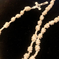 Heavenly Hosts Rope Rosary