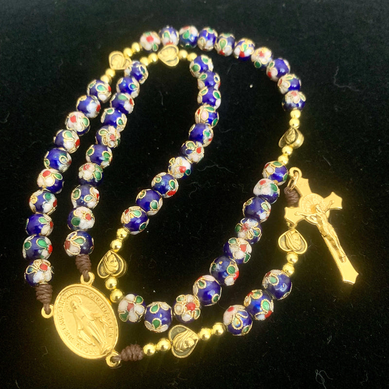 Our Lady's Blue Rosary