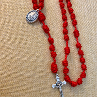Our Lady of Fatima Rope Rosary