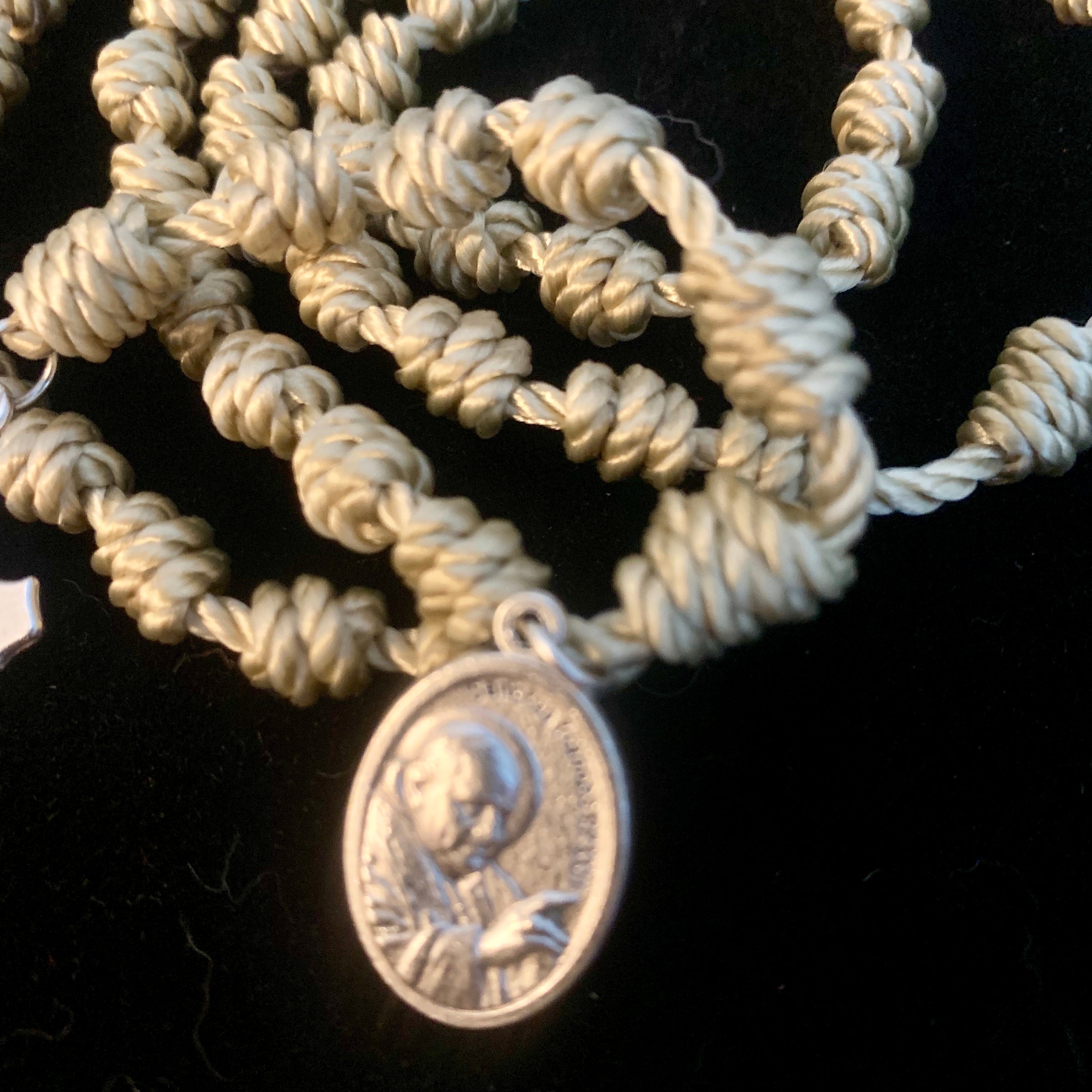 Pope St. John Paul II Rope Rosary – Journey Deeper