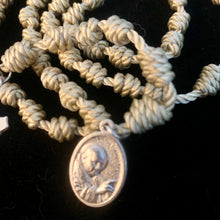 Load image into Gallery viewer, Pope St. John Paul II Rope Rosary