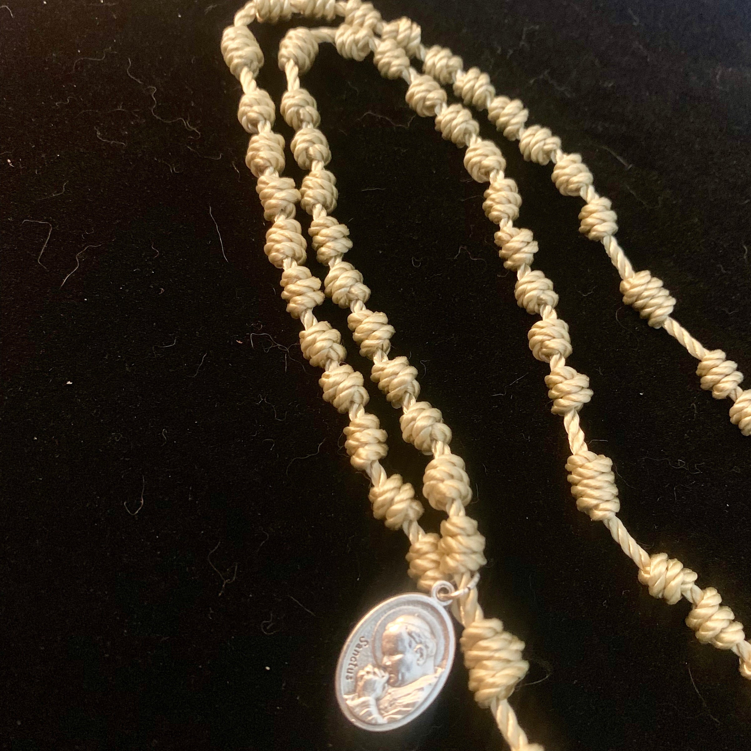 Pope St. John Paul II Rope Rosary – Journey Deeper