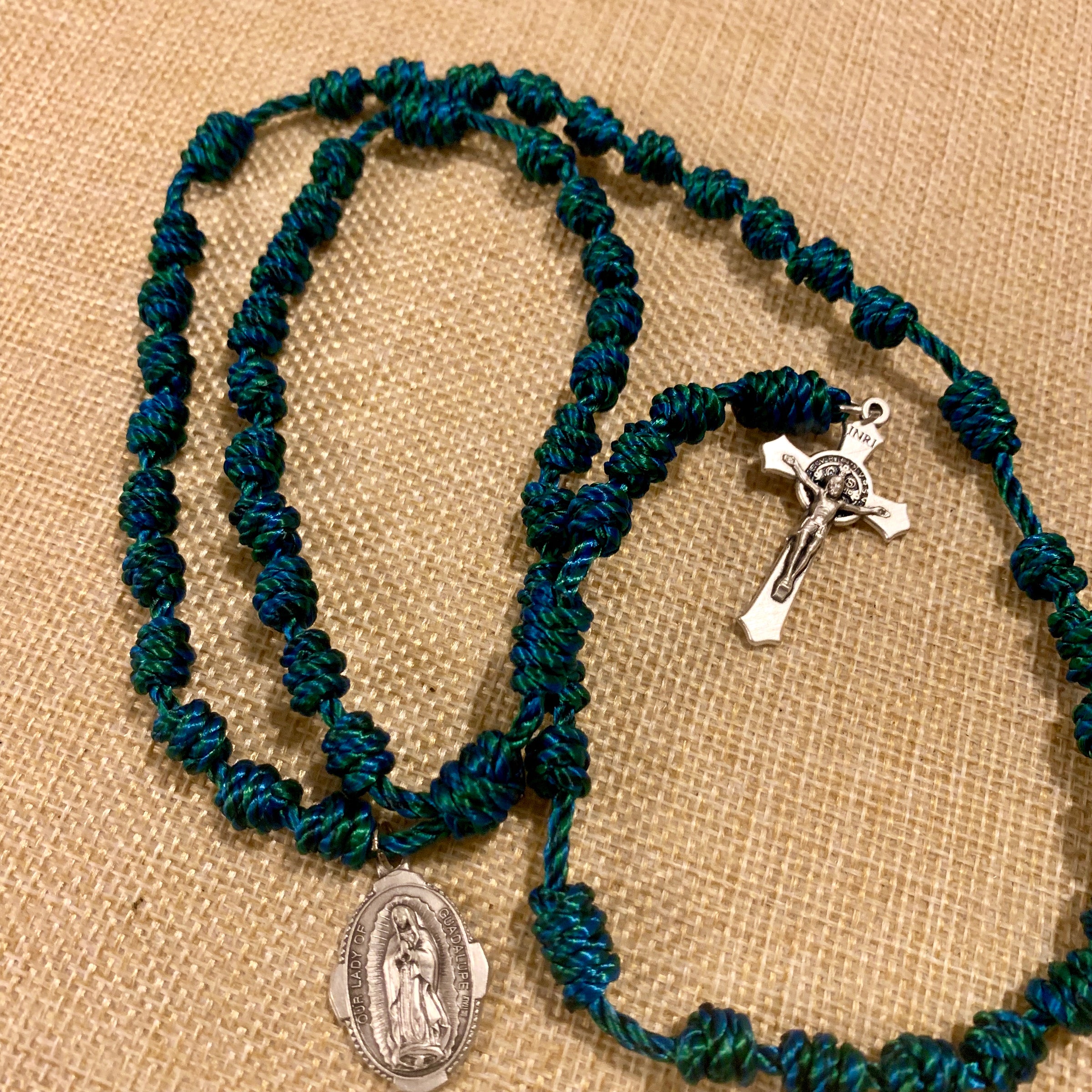 Guadalupe Rope Rosary – Journey Deeper