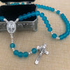 Aquatic Blue Rosary