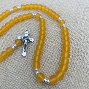 Butterscotch Rosary