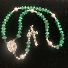 Load image into Gallery viewer, Emerald Green Rosary
