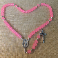 Rose Pink Rosary