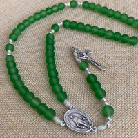 Spring Green Rosary