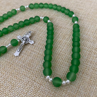 Spring Green Rosary