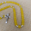Sunlit Yellow Rosary