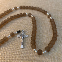 Latte Brown Rosary