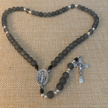 Load image into Gallery viewer, Dust Gray Rosary
