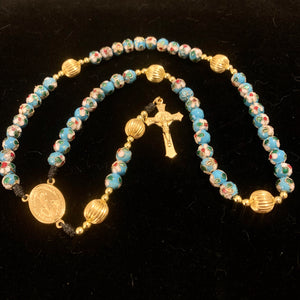 Our Lady's Aqua Rosary