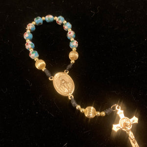 Our Lady's Aqua Rosary