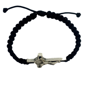 Men's St. Benedict Cross Bracelet