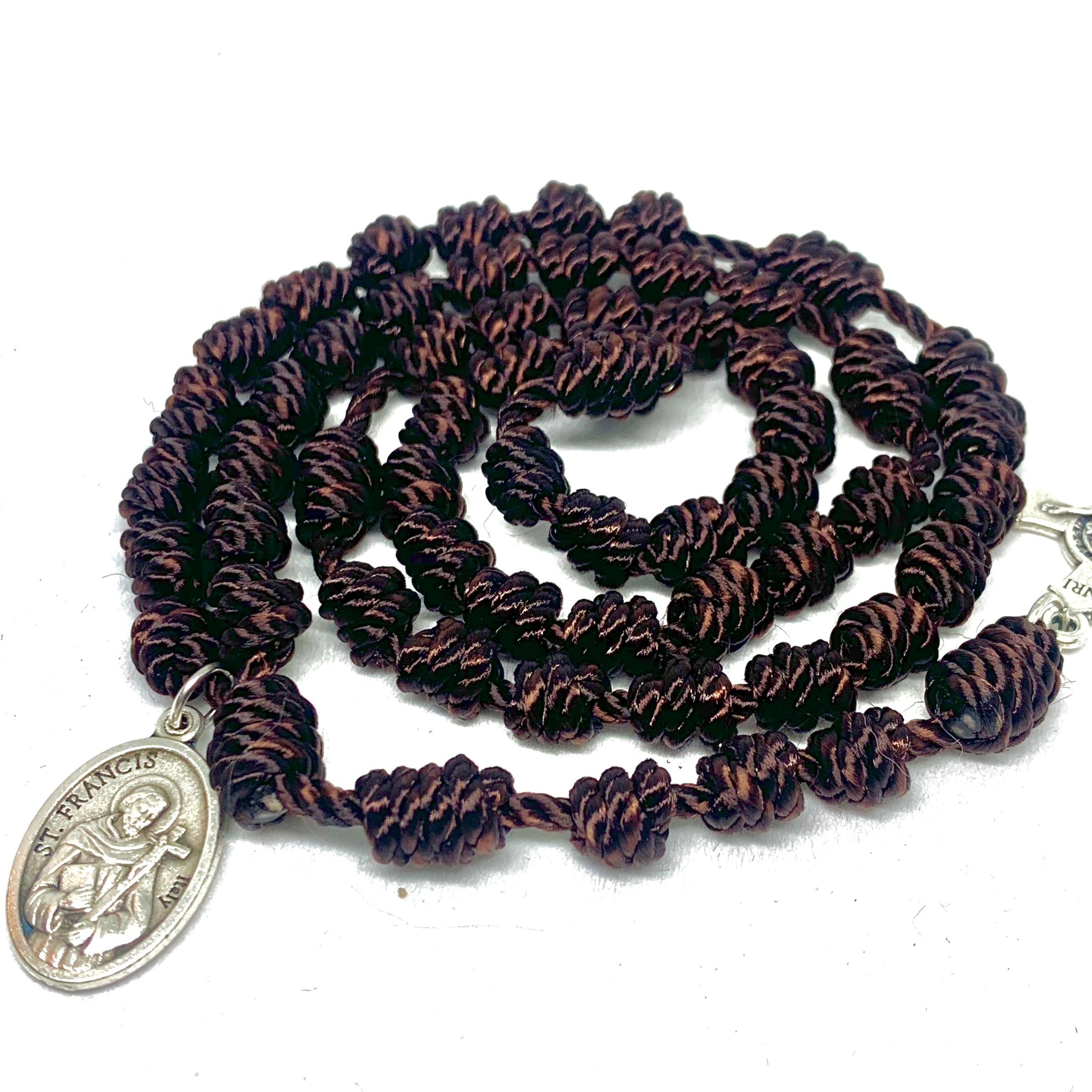 Franciscan Knotted Rope Rosary – Journey Deeper