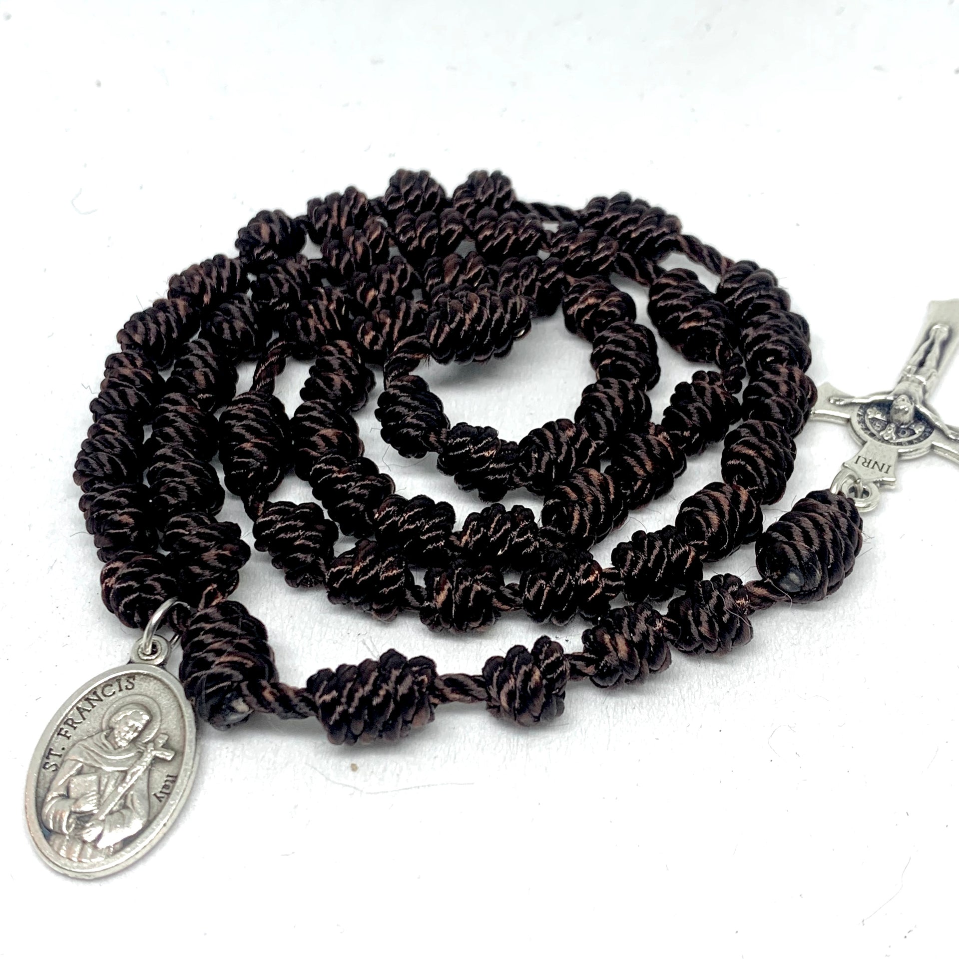 Franciscan Knotted Rope Rosary – Journey Deeper