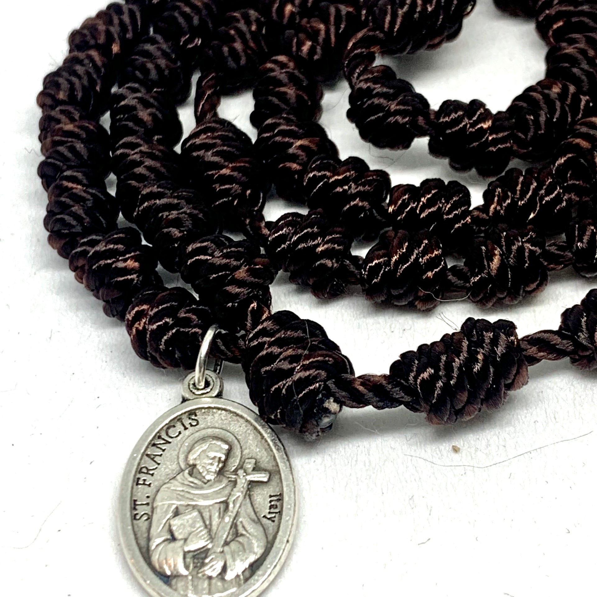 Franciscan Knotted Rope Rosary – Journey Deeper