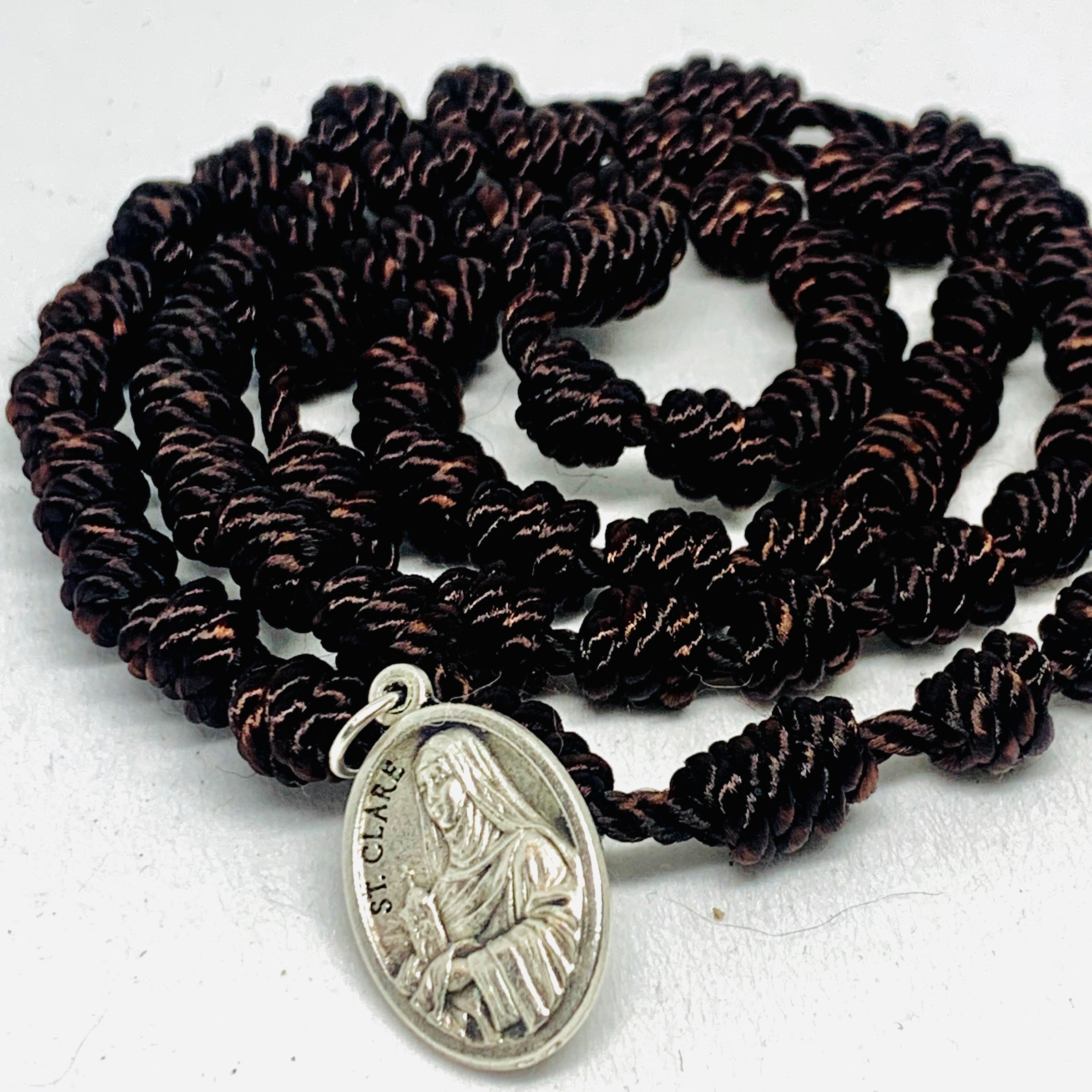 Franciscan Knotted Rope Rosary – Journey Deeper